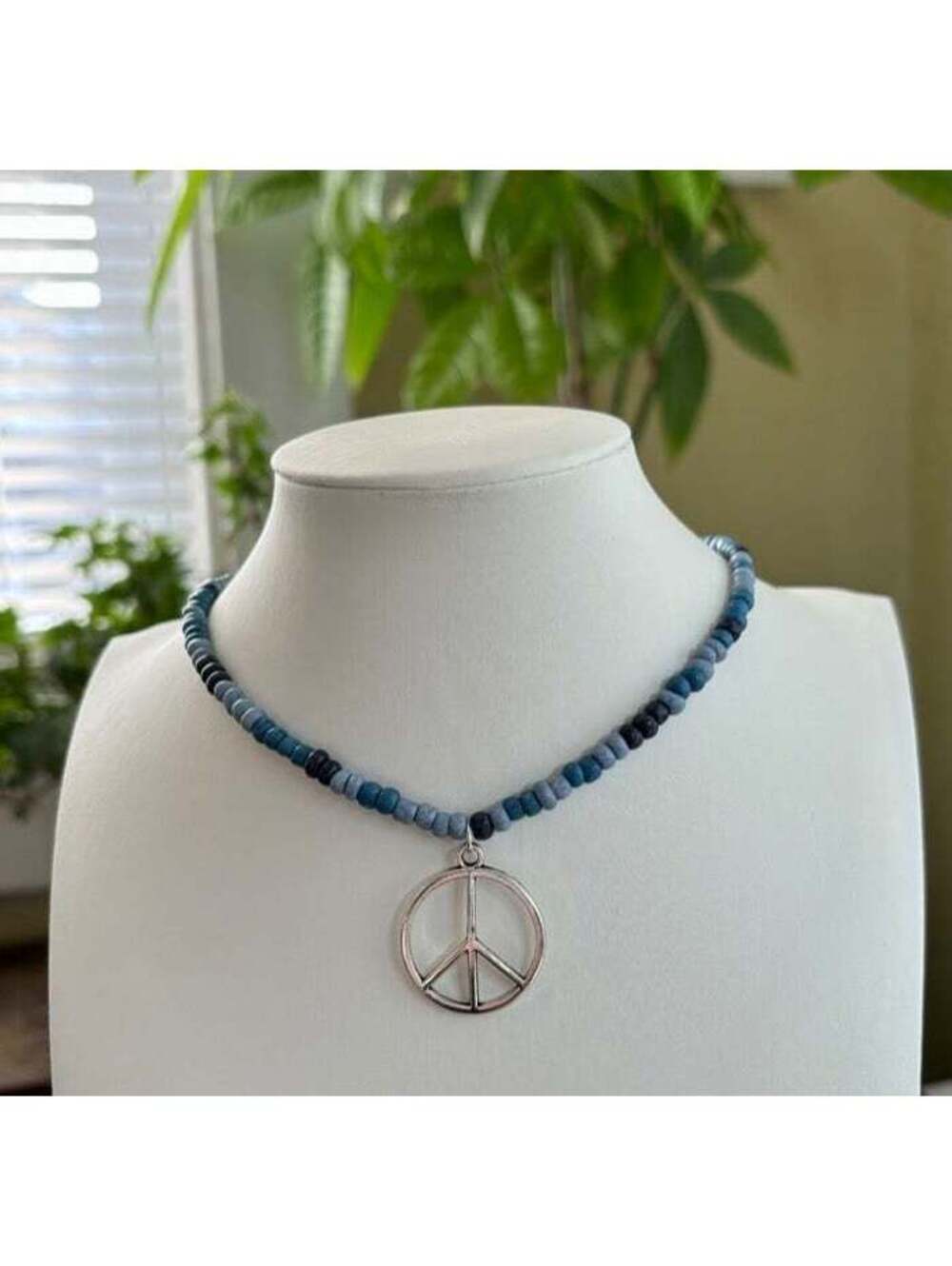 Blue Jean Peace Choker Bundle